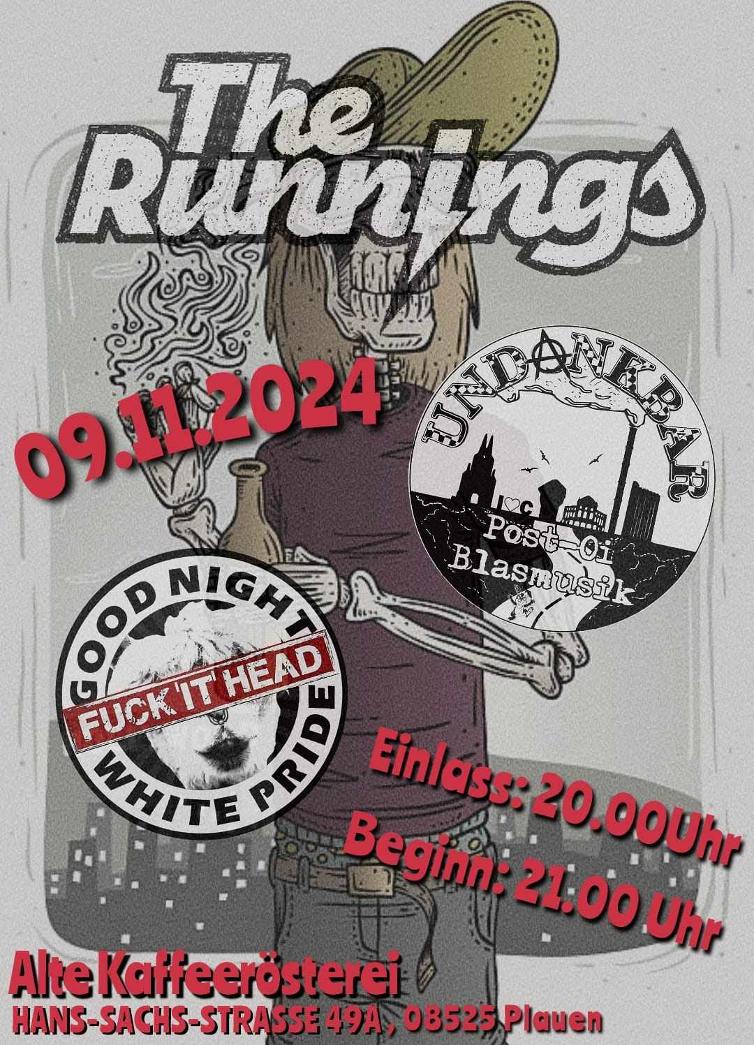 P-Town Unity e.V. is back Fatsche