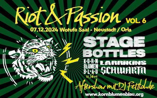 Riot & Passion 2024
