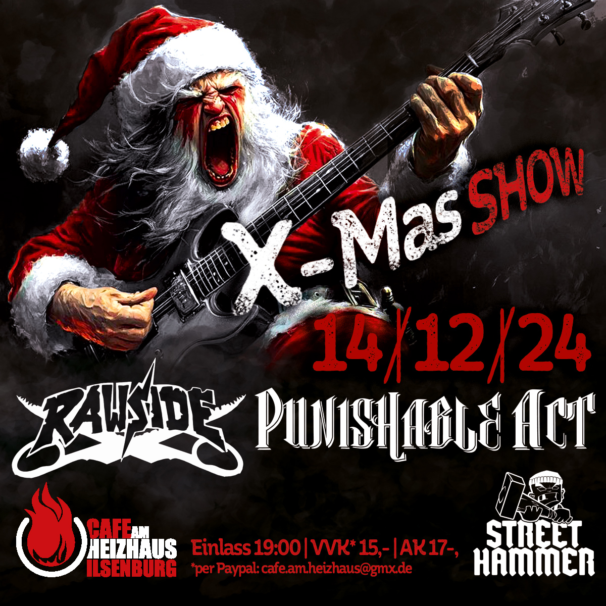 X-Mas Hardcore Show