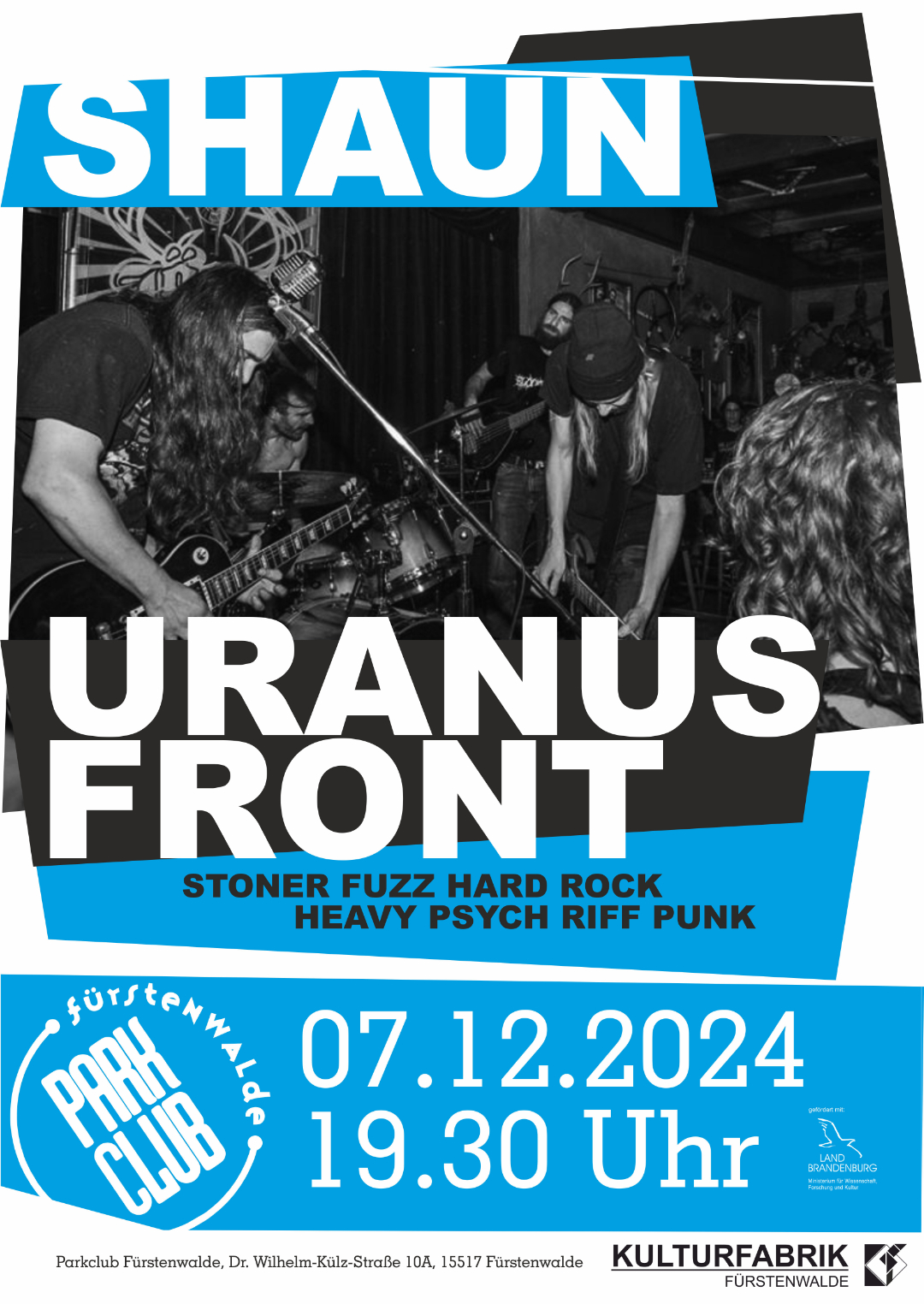 live Uranus Front & Shaun